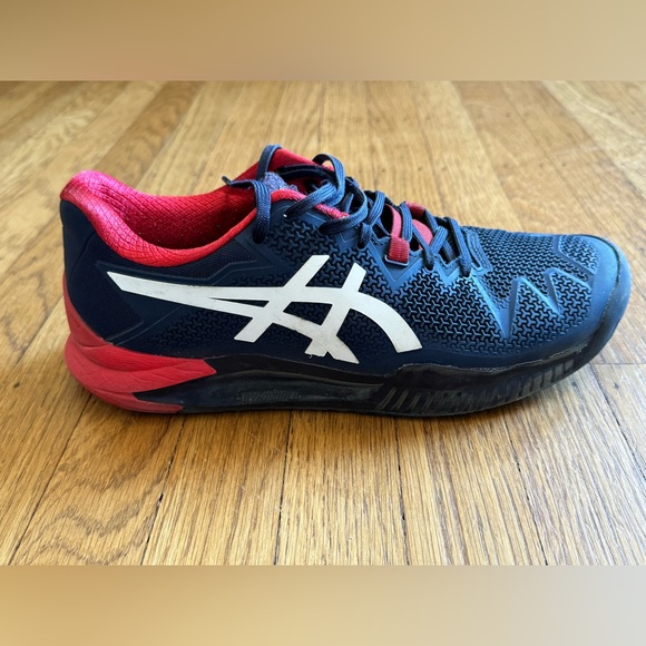 ASICS Gel Resolution 8 (size 8) - Picture 2 of 10